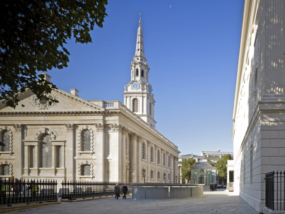 St Martin-in-the-Fields, London