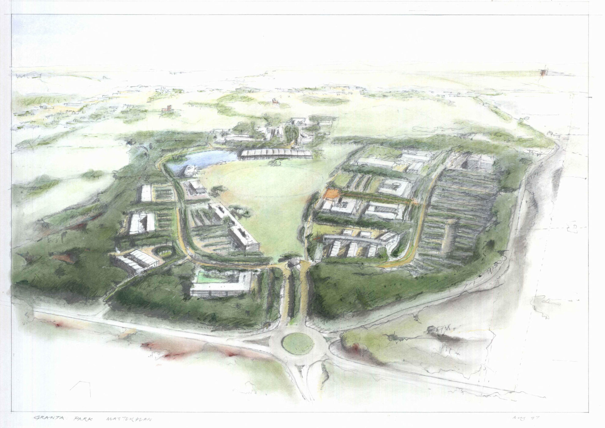 Eric Parry Architects Ltd — architectural project photograph 2 from the business website