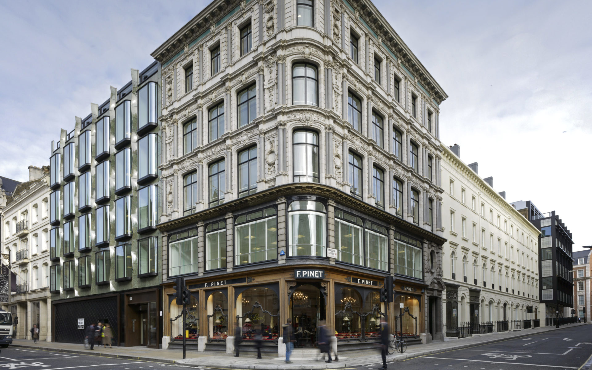 50 New Bond Street, London by Eric Parry Architects