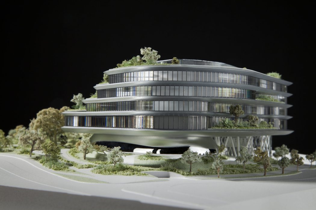 Rodecker Building R&D Headquarters – Eric Parry