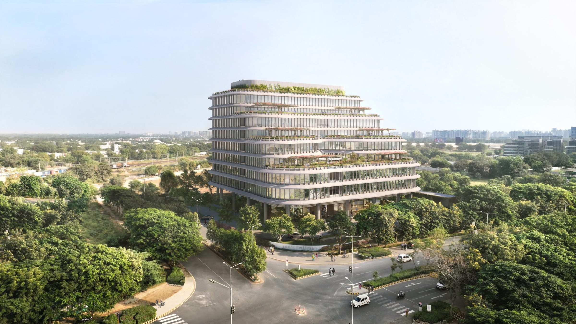 R&D Headquarters – Eric Parry